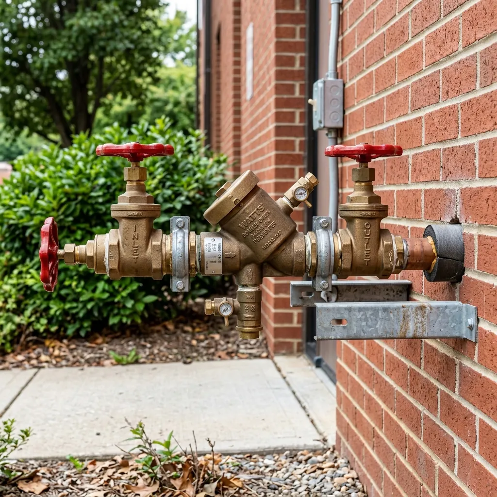Backflow Prevention Plumber in Damascus, MD